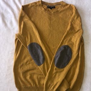 Mustard colored Banana Republic sweater